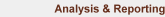 Analysis & Reporting