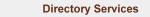 Directory Services